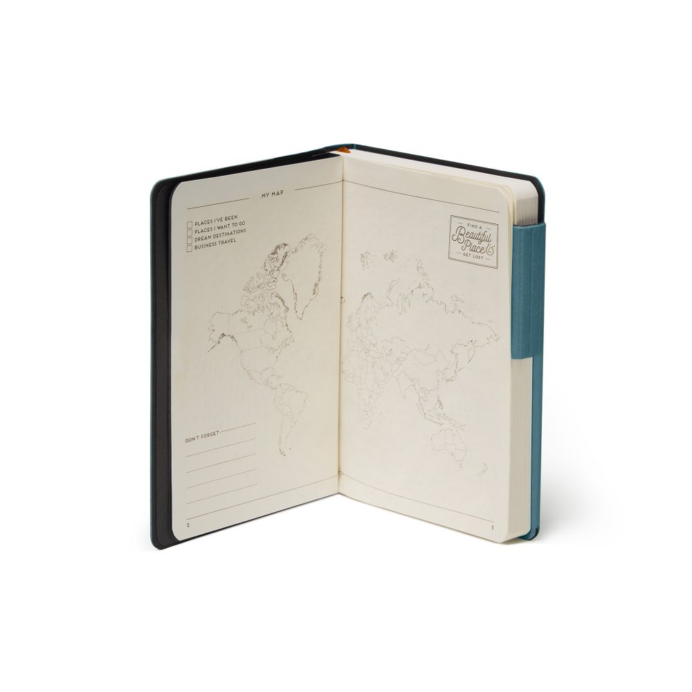 Notesbog, My Notebook, Small, Ternet, Blue-Grey (MYNOT0108) - 4