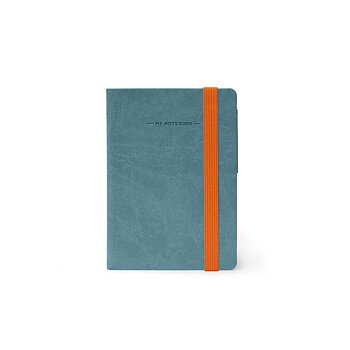 Anteckningsbok, My Notebook, Small, Rutad, Blue-Grey (MYNOT0108)