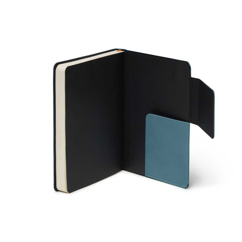 Notesbog, My Notebook, Small, Ternet, Blue-Grey (MYNOT0108) - 2