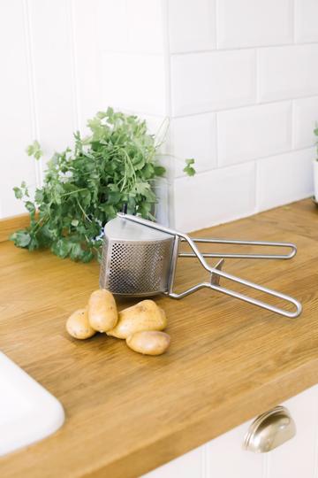 Poppy Potatispress Klassisk Rostfritt Stål - 4