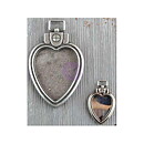 Prima Marketing Finnabair Mechanicals - Heart Locked Pendants