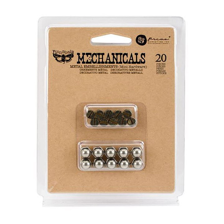 Prima Marketing Finnabair Mechanicals - Mini Hardware