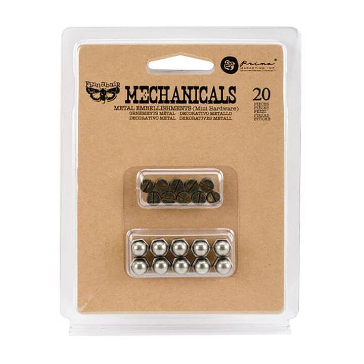 Prima Marketing Finnabair Mechanicals - Mini Hardware