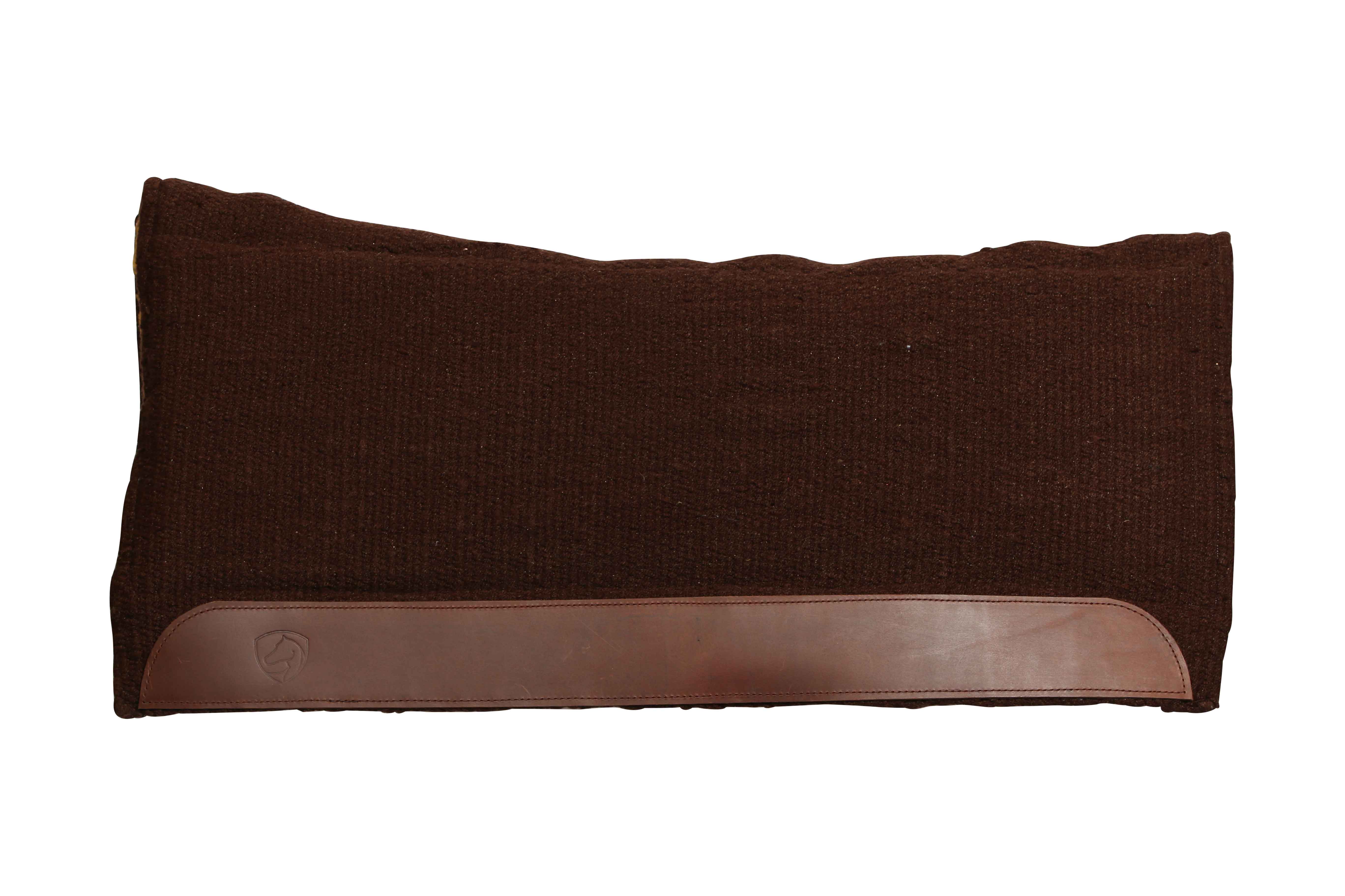 EDIX® Westernpad Vigor in felt (incl. 1 pair of inserts) - 3
