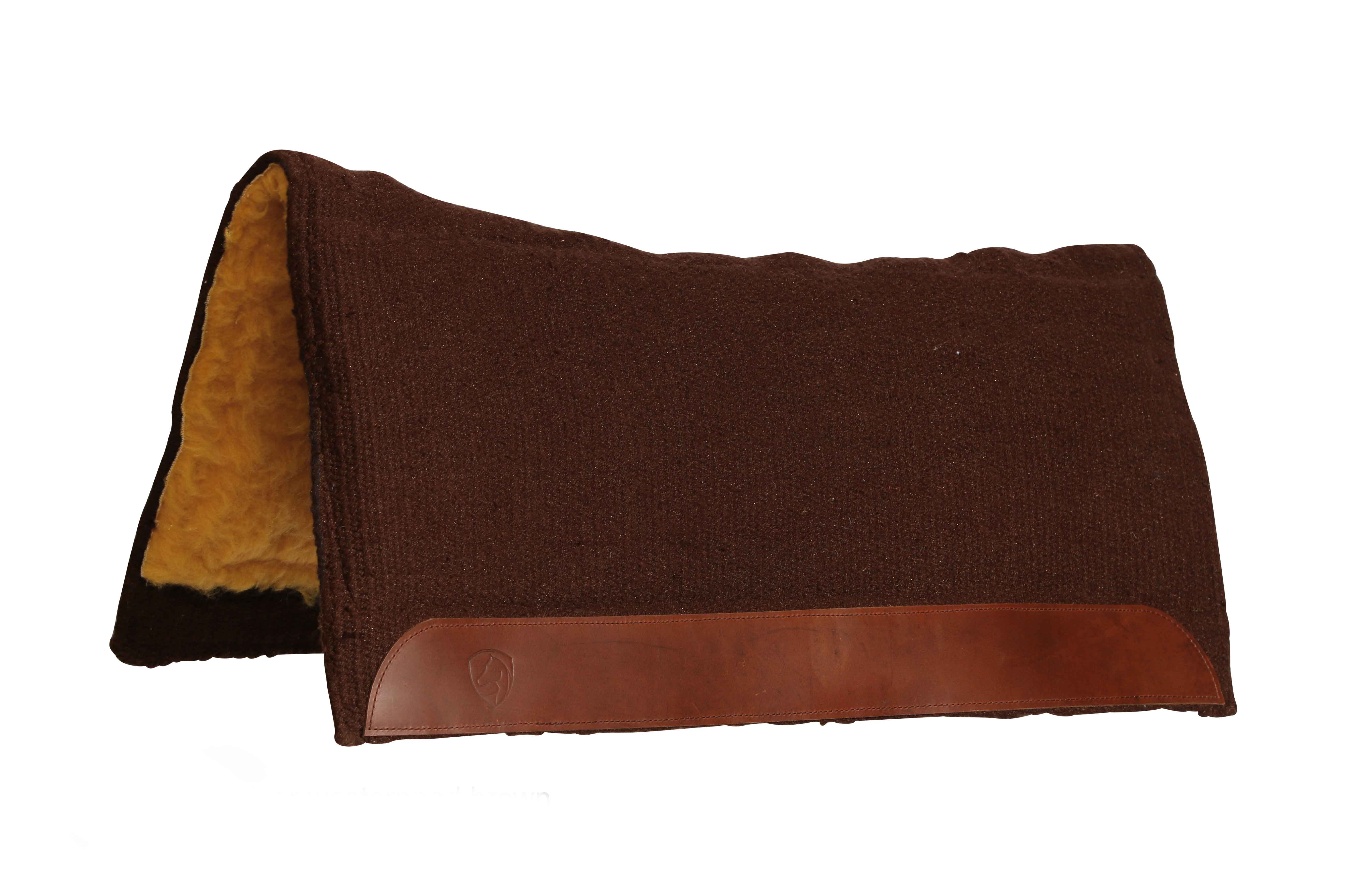 EDIX® Westernpad Vigor in felt (incl. 1 pair of inserts)
