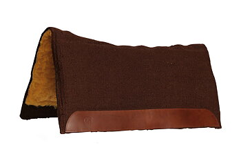 EDIX® Westernpad Vigor in felt (incl. 1 pair of inserts)