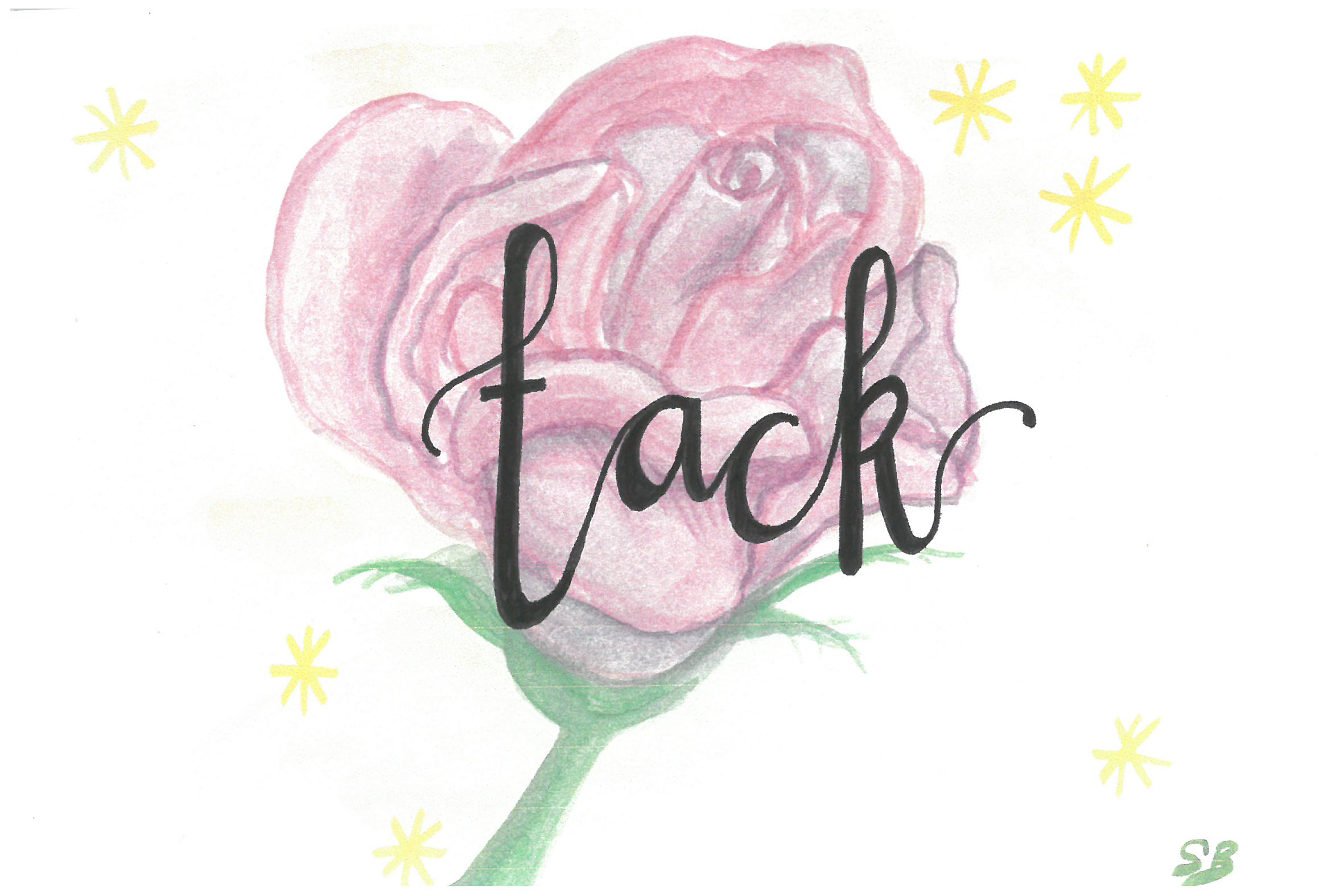 Vykort-Tack