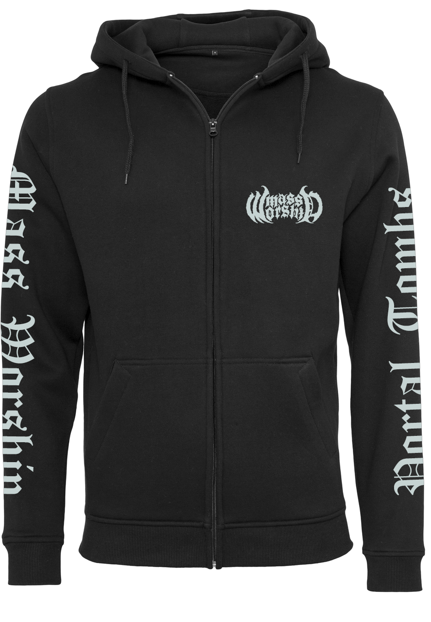 MASS WORSHIP - Portal Tombs Zip Hood