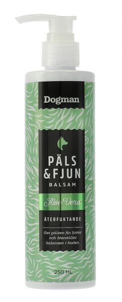 Dogman Balsam Päls & Fjun Aloe Vera 250ml 