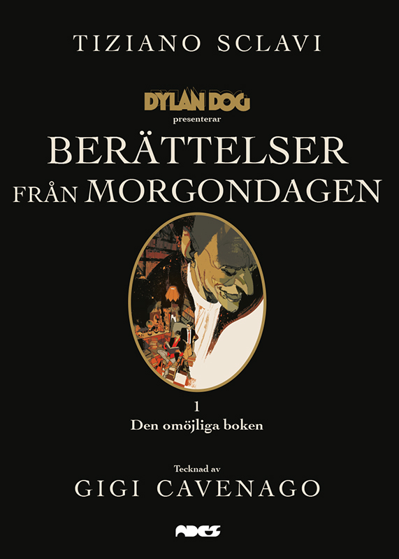 Dylan Dog 21 Berättelser från morgondagen, 1 Den omöjliga boken