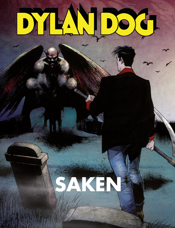Dylan Dog 21 Berättelser från morgondagen, 1 Den omöjliga boken - 2