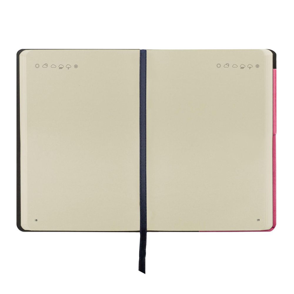 Anteckningsbok, My Notebook, Small, Blank, Magenta (MYNOT0026) - 2