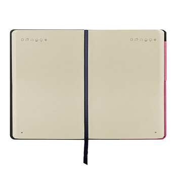 Anteckningsbok, My Notebook, Small, Blank, Magenta (MYNOT0026)