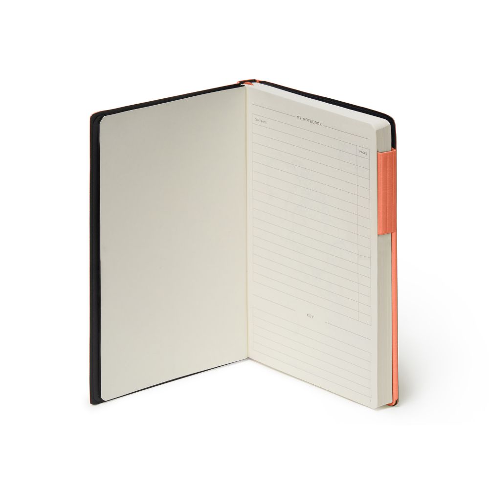 Anteckningsbok, My Notebook, Medium, Rutad, Salmon (MYNOT0118) - 6