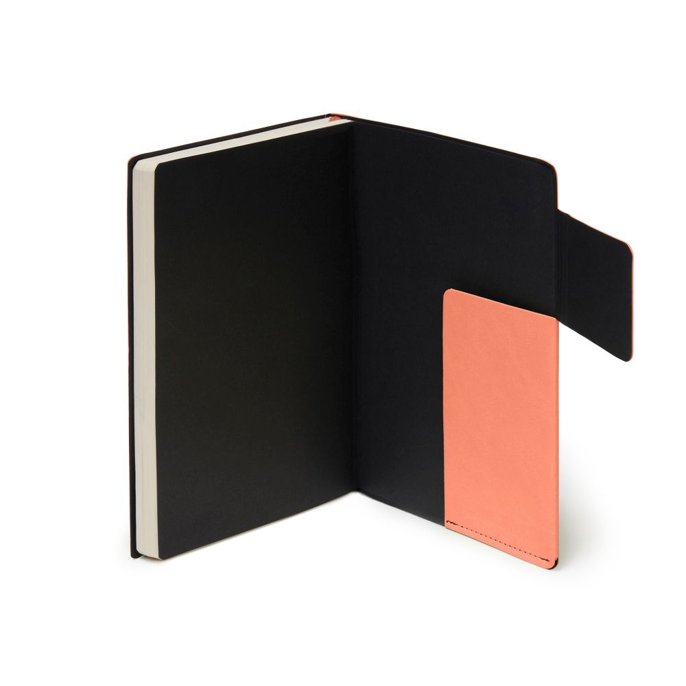 Anteckningsbok, My Notebook, Medium, Rutad, Salmon (MYNOT0118) - 5