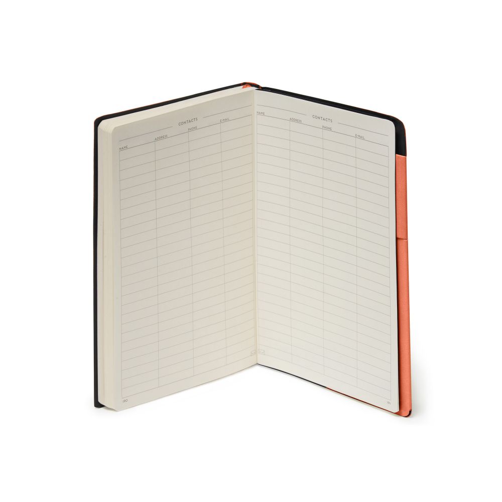 Anteckningsbok, My Notebook, Medium, Rutad, Salmon (MYNOT0118) - 4