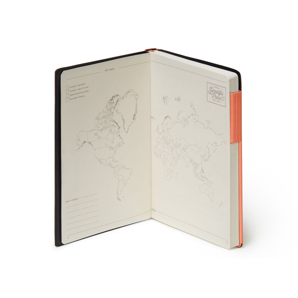 Anteckningsbok, My Notebook, Medium, Rutad, Salmon (MYNOT0118) - 7