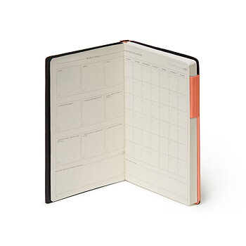 Anteckningsbok, My Notebook, Medium, Rutad, Salmon (MYNOT0118)