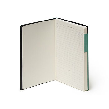 Anteckningsbok, My Notebook, Medium, Rutad, Vintage Green (MYNOT0119)