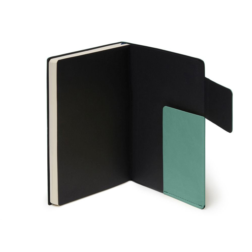 Anteckningsbok, My Notebook, Medium, Rutad, Vintage Green (MYNOT0119) - 7