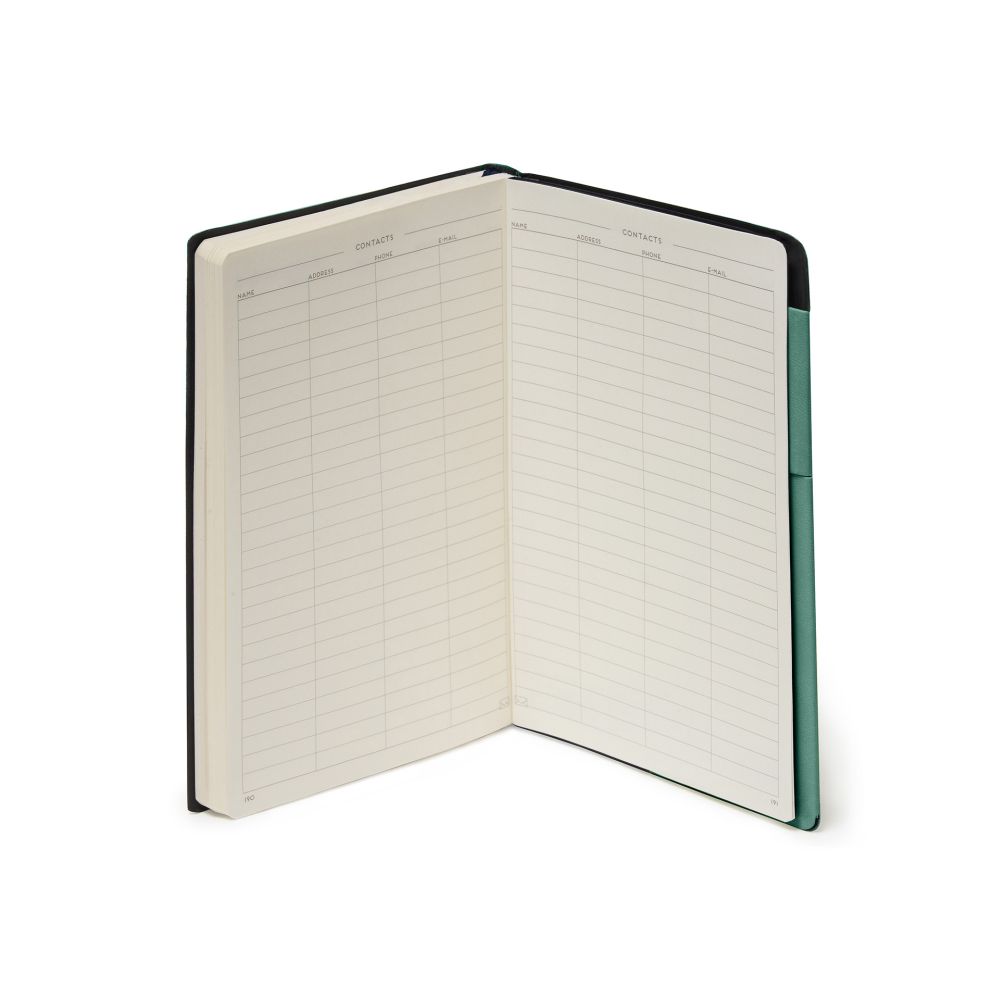 Anteckningsbok, My Notebook, Medium, Rutad, Vintage Green (MYNOT0119) - 6