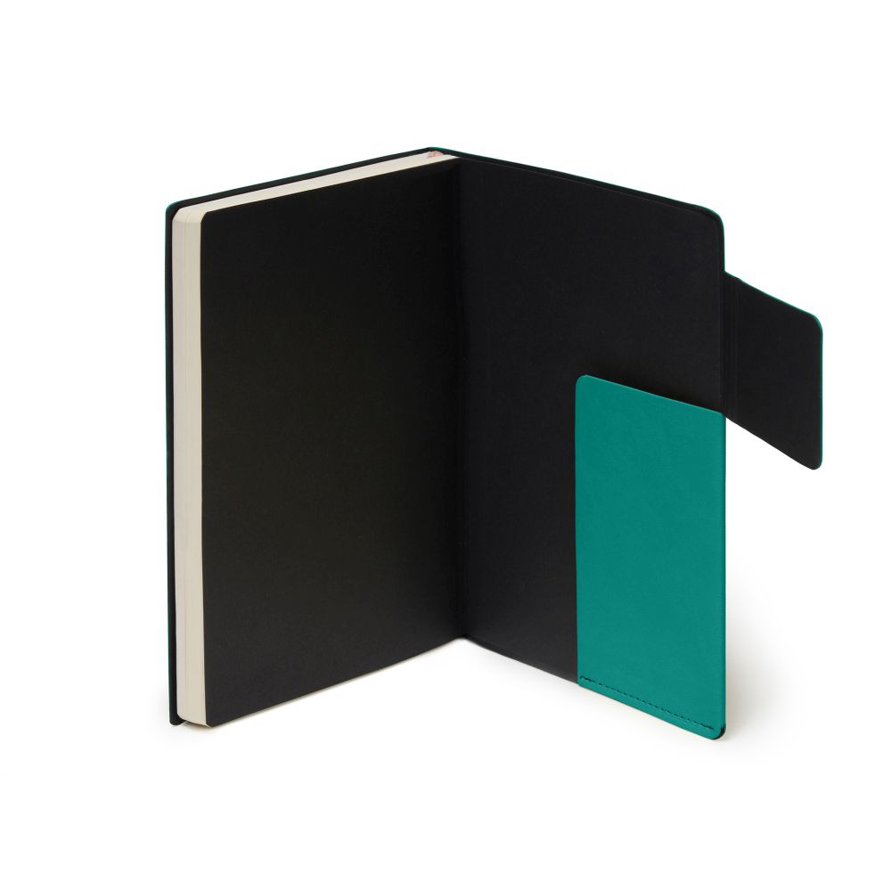 Anteckningsbok, My Notebook, Medium, Blank, Turquoise (MYNOT0142) - 7