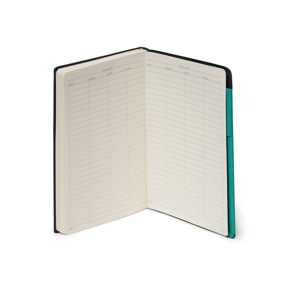 Anteckningsbok, My Notebook, Medium, Blank, Turquoise (MYNOT0142) - 6
