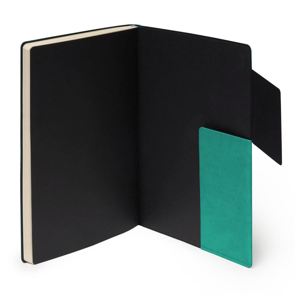 Anteckningsbok, My Notebook, Large, Rutad, Turquoise (MYNOT0144) - 7