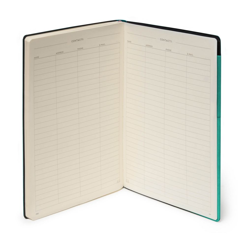 Anteckningsbok, My Notebook, Large, Rutad, Turquoise (MYNOT0144) - 6