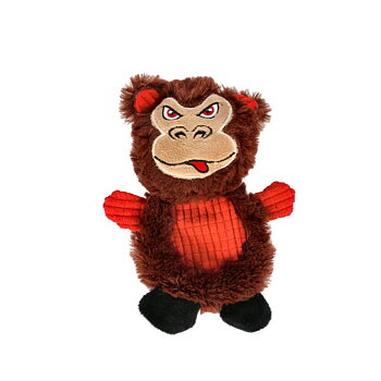 Dogman Hundleksak DevilMonkey Mini Brun 17cm