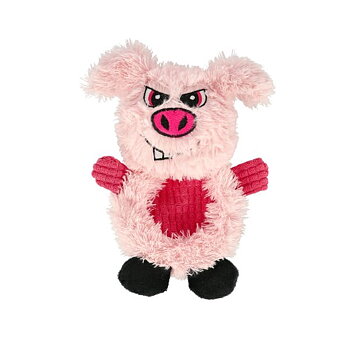Dogman Hundleksak DevilPig Mini Rosa 17cm