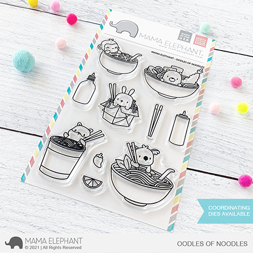 MAMA ELEPHANT-OODLES OF NOODLES