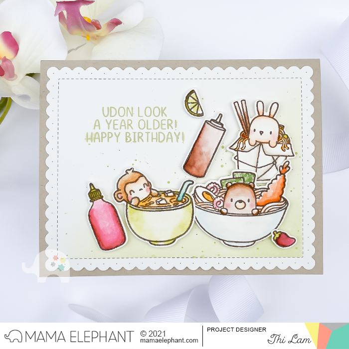 MAMA ELEPHANT-OODLES OF NOODLES - 7