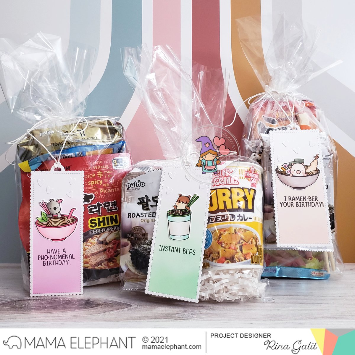 MAMA ELEPHANT-OODLES OF NOODLES - 5