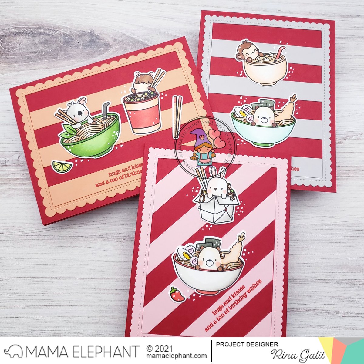MAMA ELEPHANT-OODLES OF NOODLES - 4