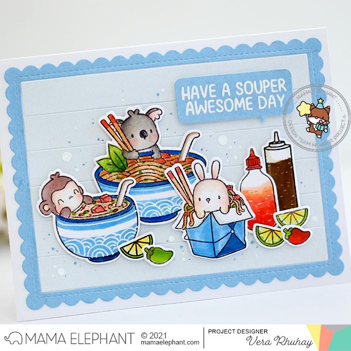 MAMA ELEPHANT-OODLES OF NOODLES - 8