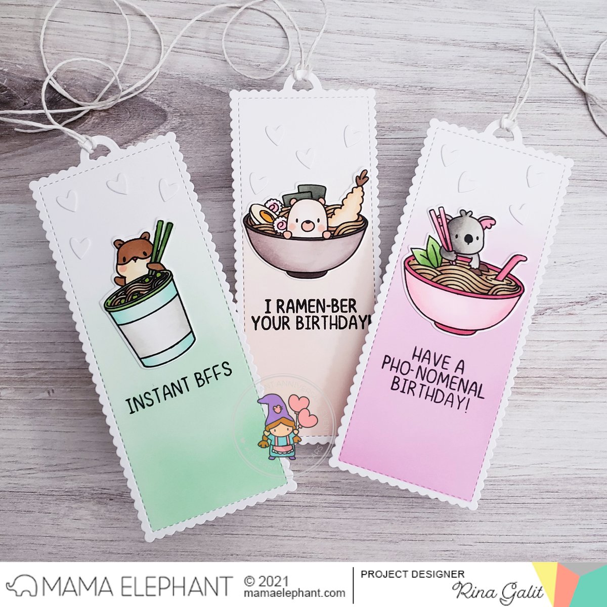 MAMA ELEPHANT-OODLES OF NOODLES - 2
