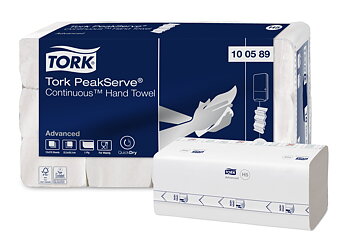 Tork PeakServe® Continuous™ Handduk