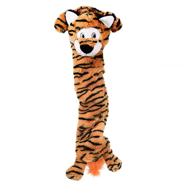 Kong Hundleksak Stretchezz Tiger Orange X-Large 60cm