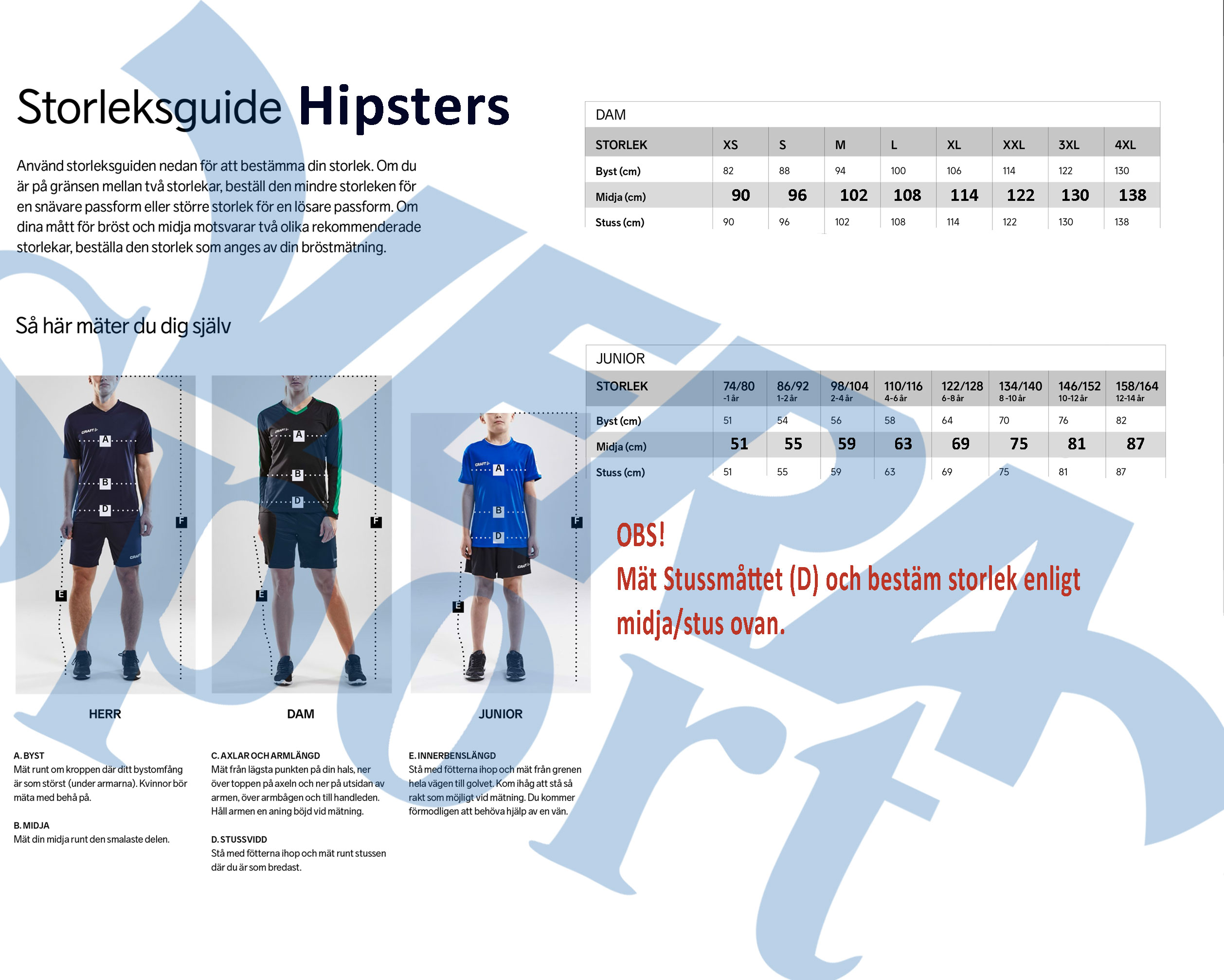 Craft Hipsters och Linne, flera färgkombinationer - 14