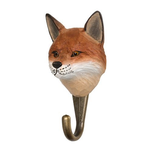 Rödräv krok 