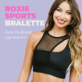 Roxie Bralette & Sports BH by Madalynne - Pappersmönster
