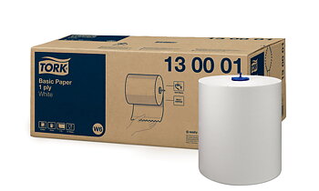 Tork Basic Papper 1-lagers