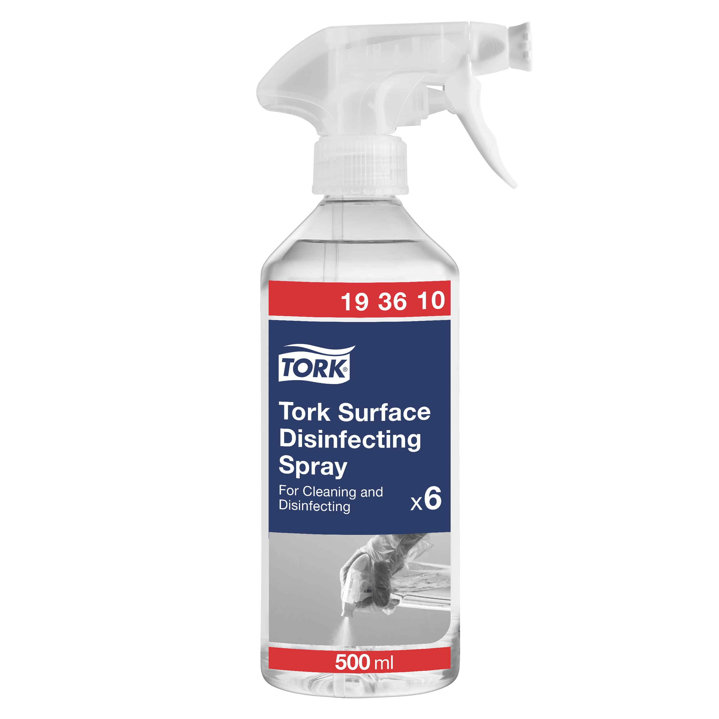 Tork Spray för ytdesinfektion - 3