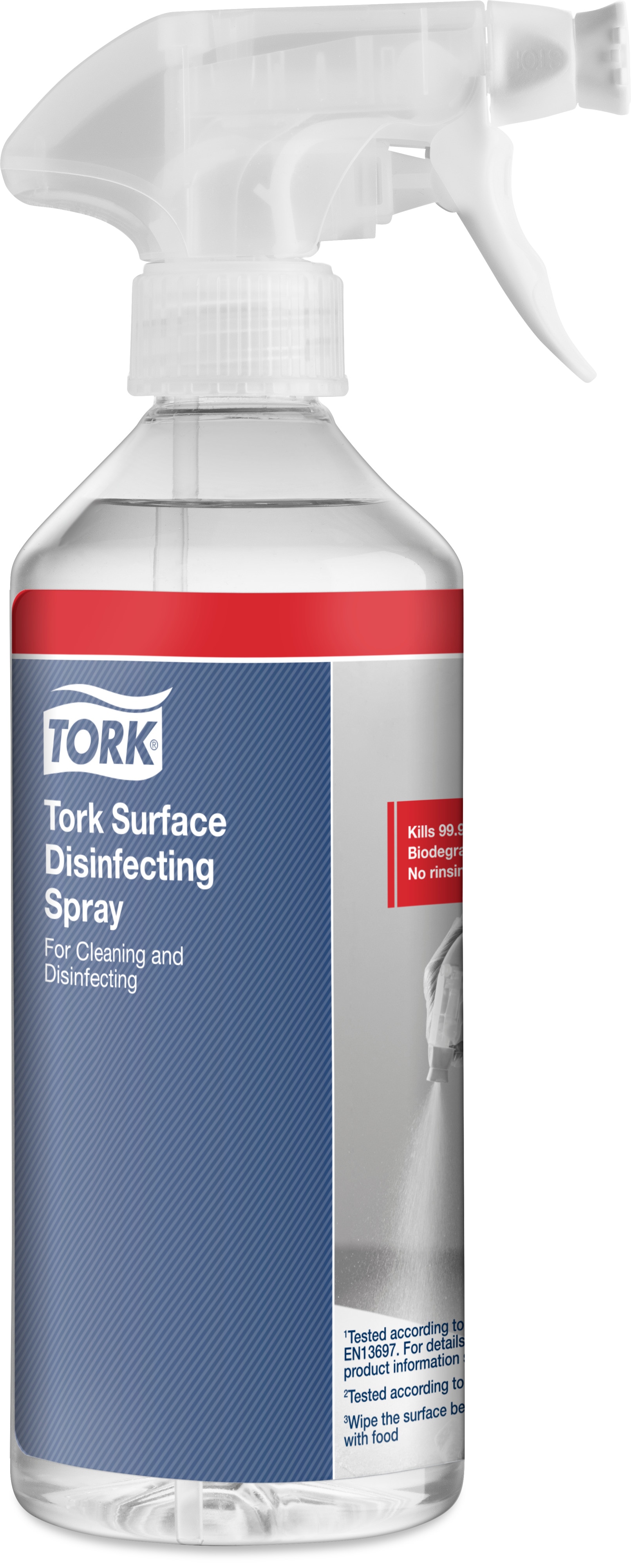 Tork Spray för ytdesinfektion - 2