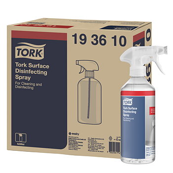 Tork Spray för ytdesinfektion