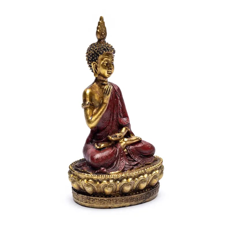 Buddha på Lotus tron