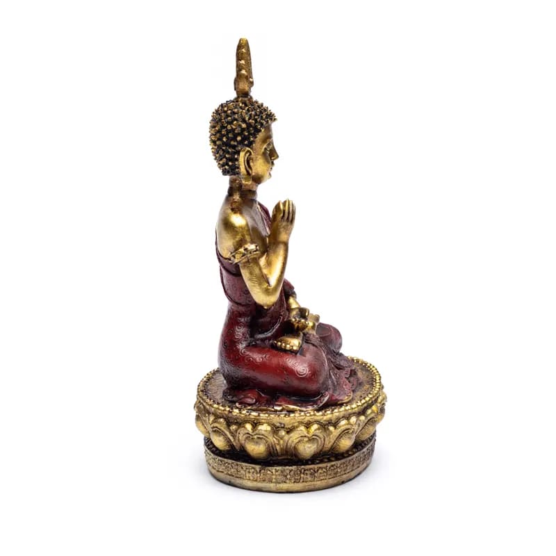 Buddha på Lotus tron - 3