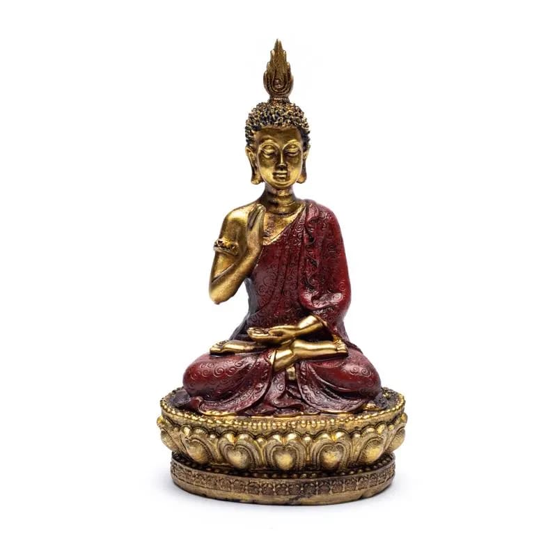 Buddha på Lotus tron - 4