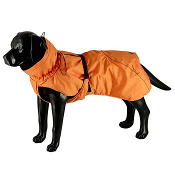 Dogman Vintertäcke Pom Orange 30cm